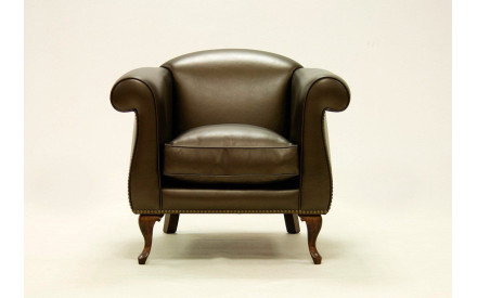 Sofá y sillón Valladolid en piel natural | Sofá y sillón de cuero