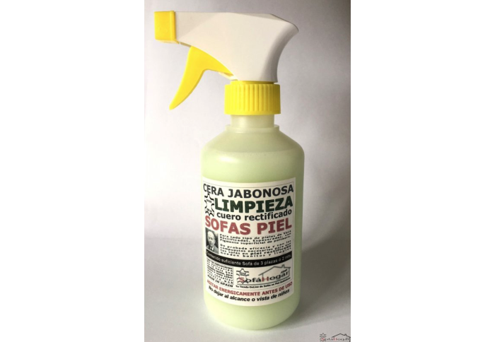 Cera Jabonosa Limpieza Sofás | Limpieza de sofás de piel | Sofahogar