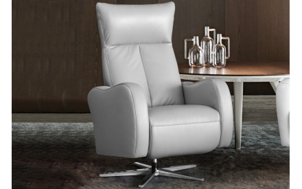 Sillón relax eléctrico con 2 motores SANTORINI | SofaHogar