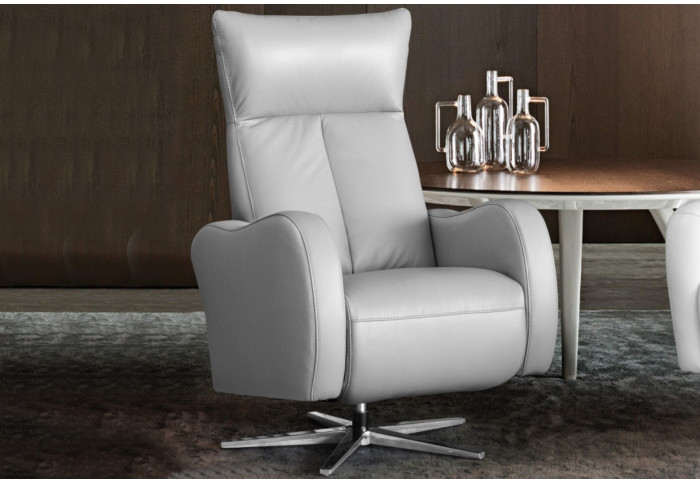 Sillón relax eléctrico con 2 motores SANTORINI | SofaHogar