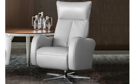 Sillón relax eléctrico con 2 motores SANTORINI | SofaHogar