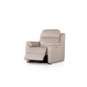 Sillón de piel relax eléctrico SATA | Sillón de piel | SofaHogar