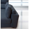 Sofá con Chaise Longue asientos deslizantes Mayte | Sofás de cuero