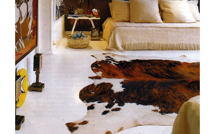 Alfombra Piel de Toro Normando colores | Alfombras de piel | Sofahogar