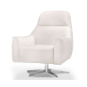 Sillón de piel giratorio LITTLE ROCK | Sillón de piel | SofaHogar