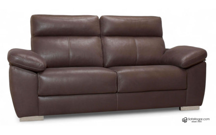 Sofá relax de piel natural auténtica NESTOR | Comprar sofá de piel