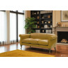 Sofá y sillón Valladolid en piel natural | Sofá y sillón de cuero