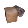 Puff piel de Gacela | Puffs de piel | Sofahogar