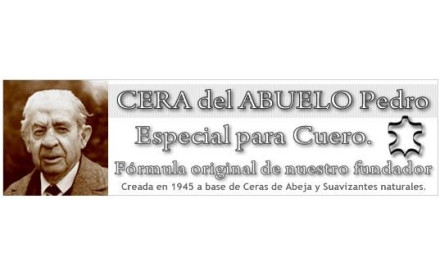 Cera para Sofás en Piel Natural Anilina | Cera limpiadora de piel