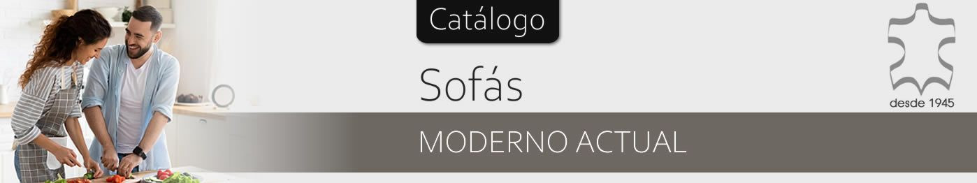 Sofás modernos y de diseño exclusivos hechos a mano