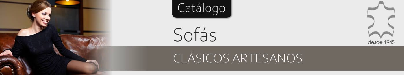 Sofás Clásicos de piel: elegantes y confortables