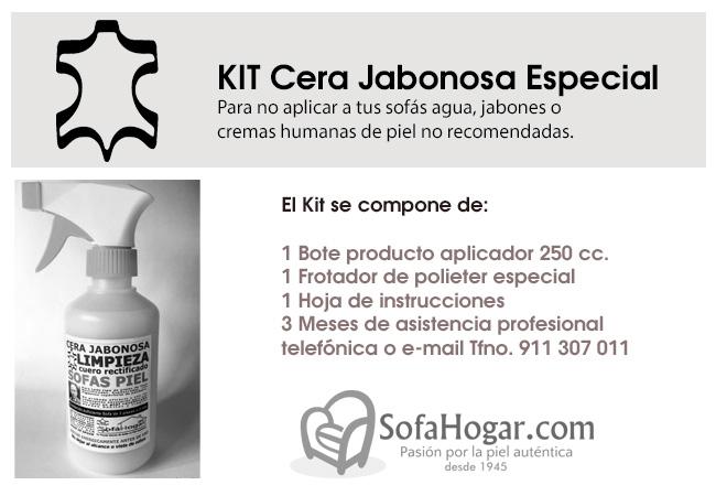 (256) Cera Jabonosa Limpieza