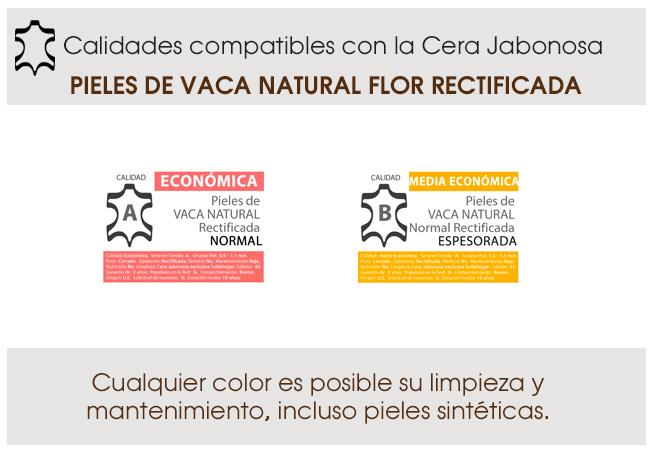 Pieles compatibles