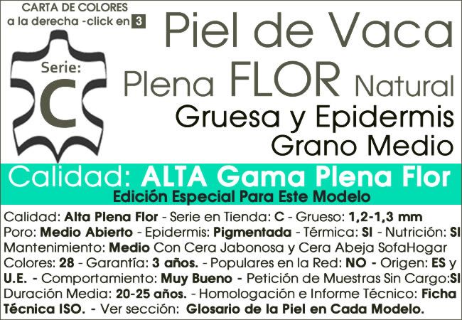 GS-Vaca Plena Flor Gruesa Pigmentada C